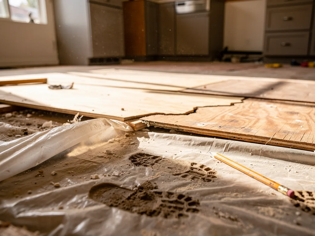 Warning signs that show a remodeling problem